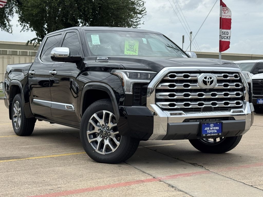 New 2026 Toyota Tundra i-FORCE MAX 1794 Edition Truck CrewMax