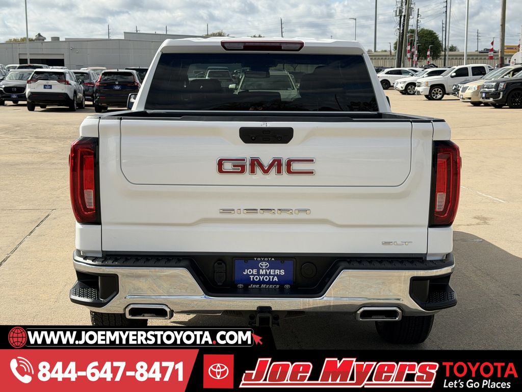 Used 2024 Summit White GMC SLT image 8