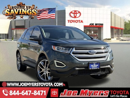 2015 Ford Edge Titanium SUV