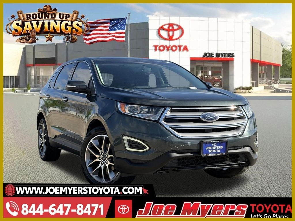 2015 Ford Edge Titanium