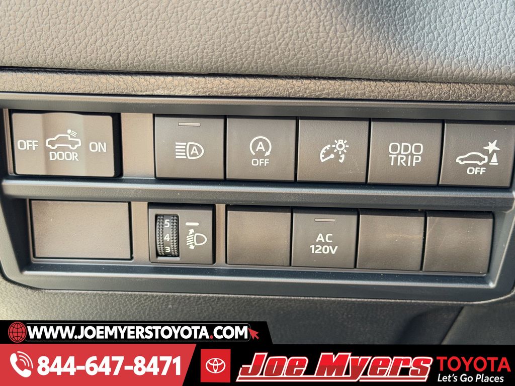 Used 2024 Midnight Black Metallic Toyota Limited image 25