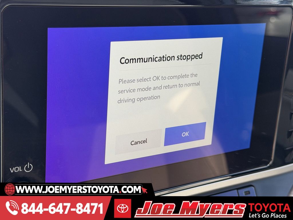 Used 2025 Reservoir Blue Toyota SE image 18