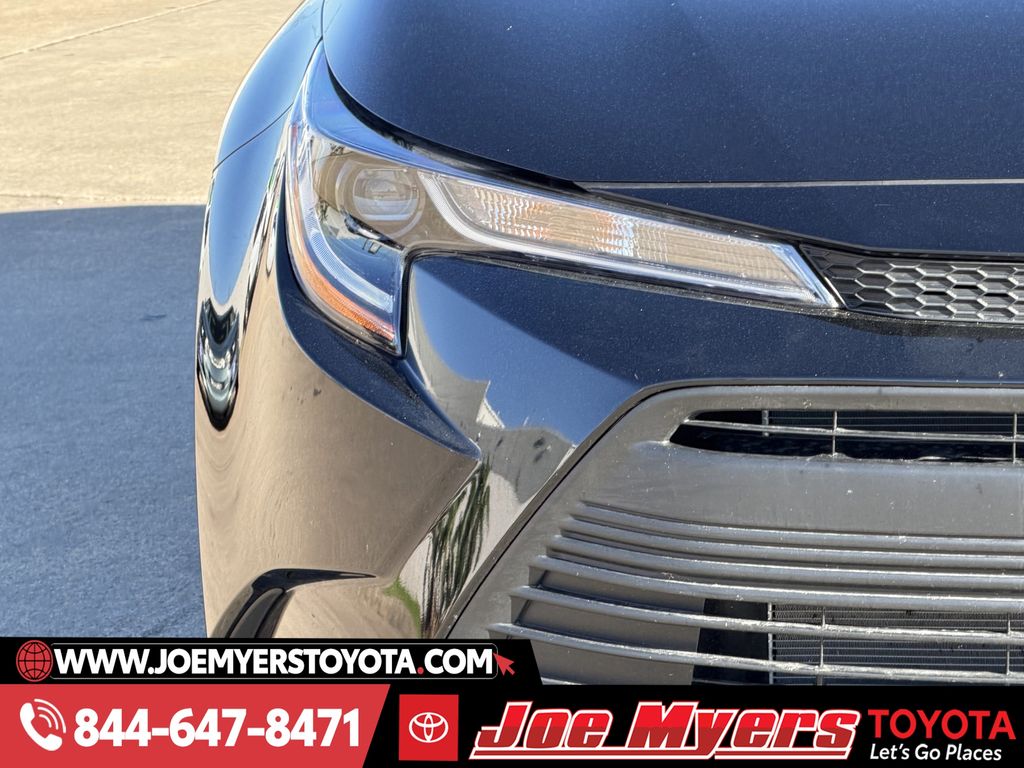 Certified Used 2026 Midnight Black Metallic Toyota LE image 5