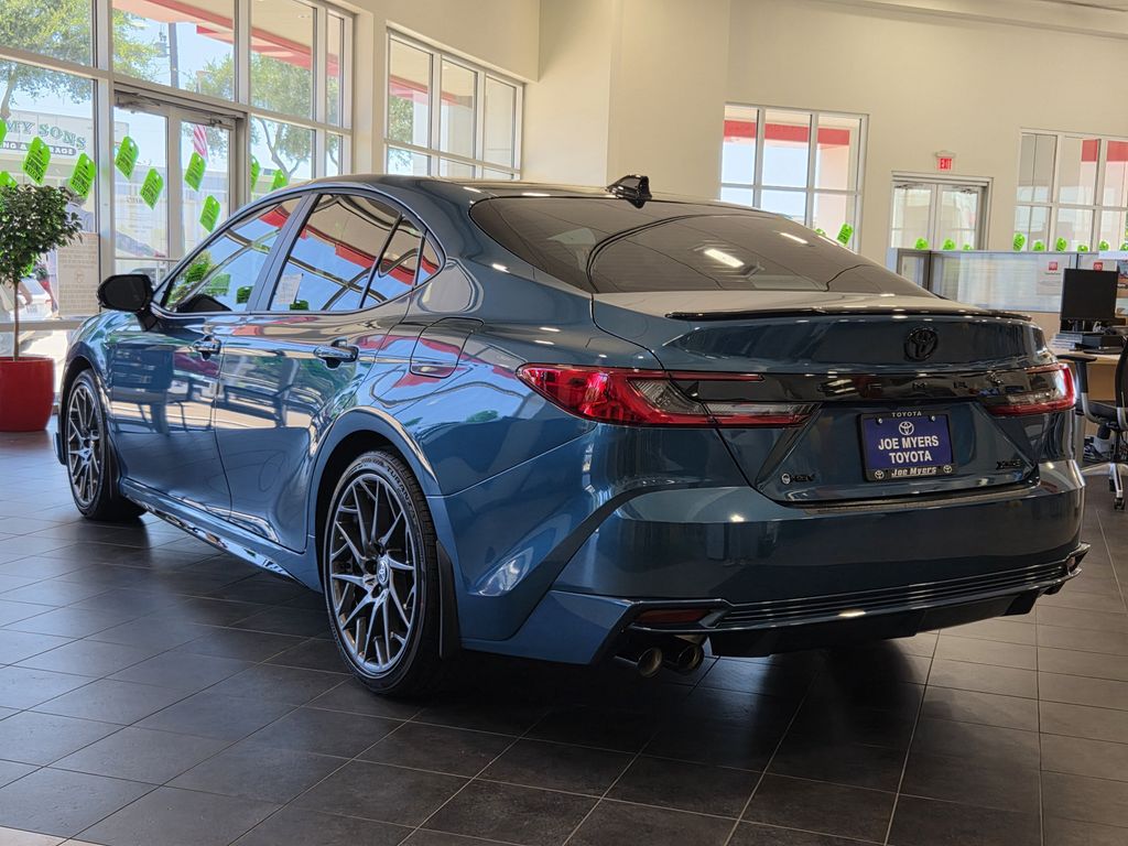 New 2026 Ocean Gem Toyota XSE image 7
