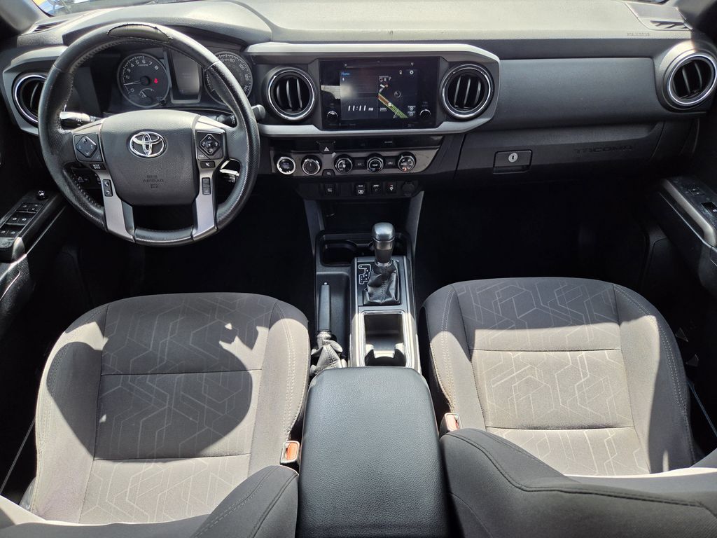Used 2018 Blazing Blue Toyota TRD Off-Road image 12