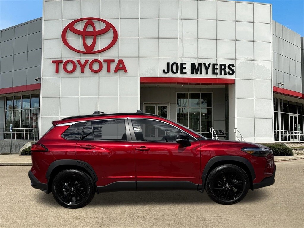 New 2026 Toyota Corolla Cross Hybrid XSE SUV