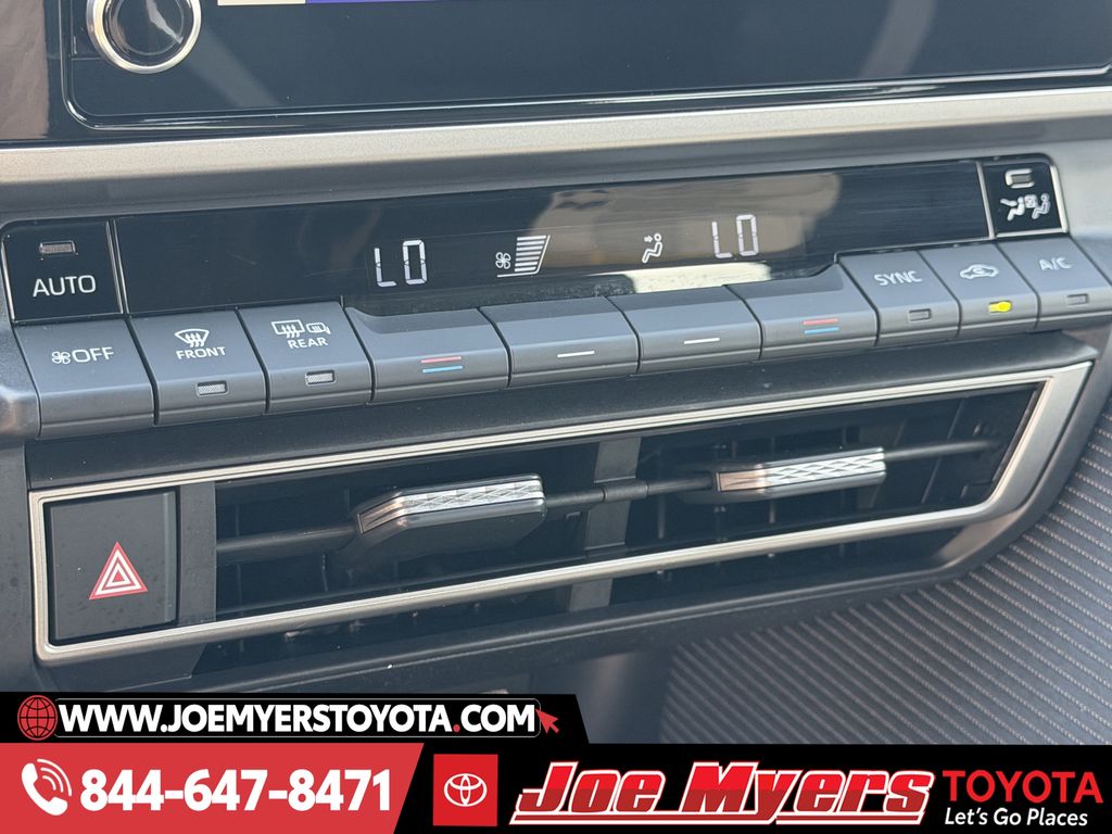 Used 2025 Supersonic Red Toyota SE image 20