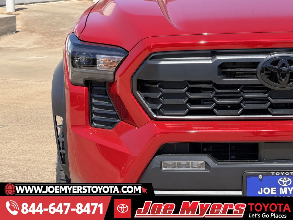 New 2026 Supersonic Red Toyota TRD Off Road image 5