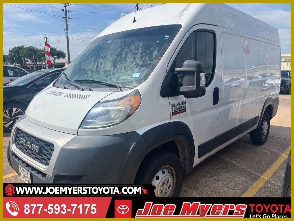 2020 RAM ProMaster 1500 136" WB High Roof's photo