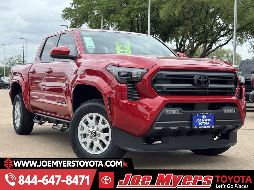 New 2026 Supersonic Red Toyota SR5 image 2