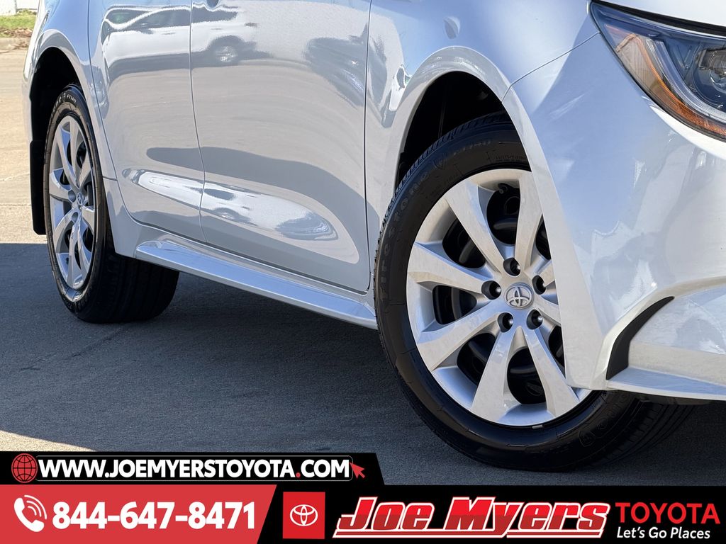 Certified Used 2026 Wind Chill Pearl Toyota LE image 12