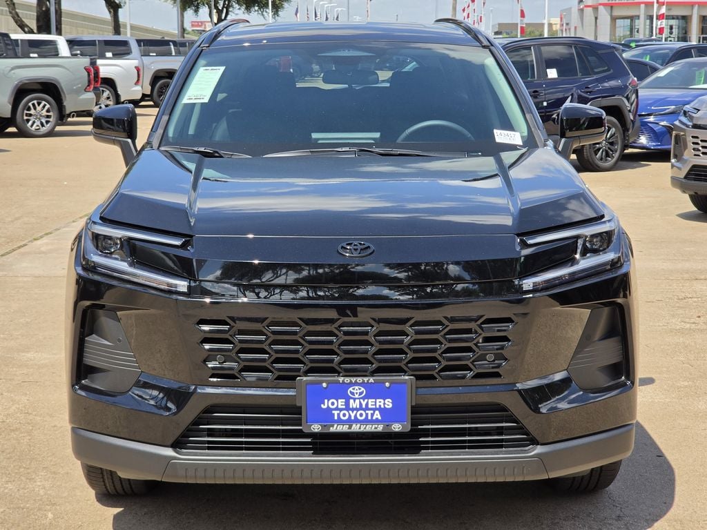 New 2026 Midnight Black Toyota XLE Premium image 3