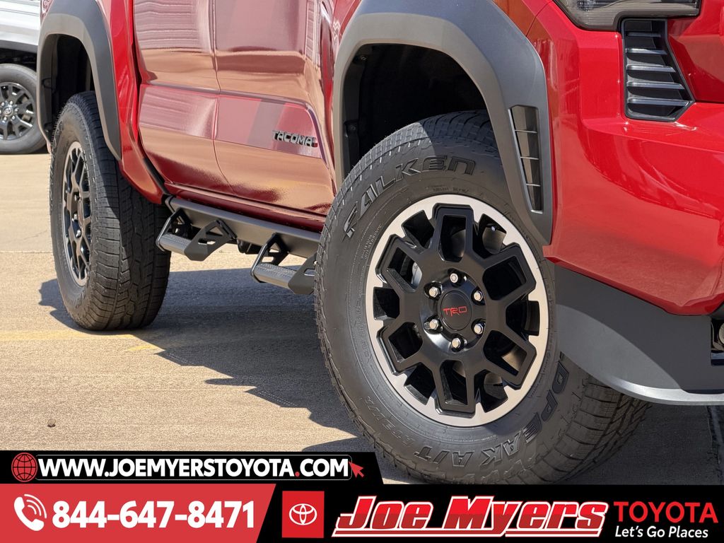 New 2026 Supersonic Red Toyota TRD Off Road image 11