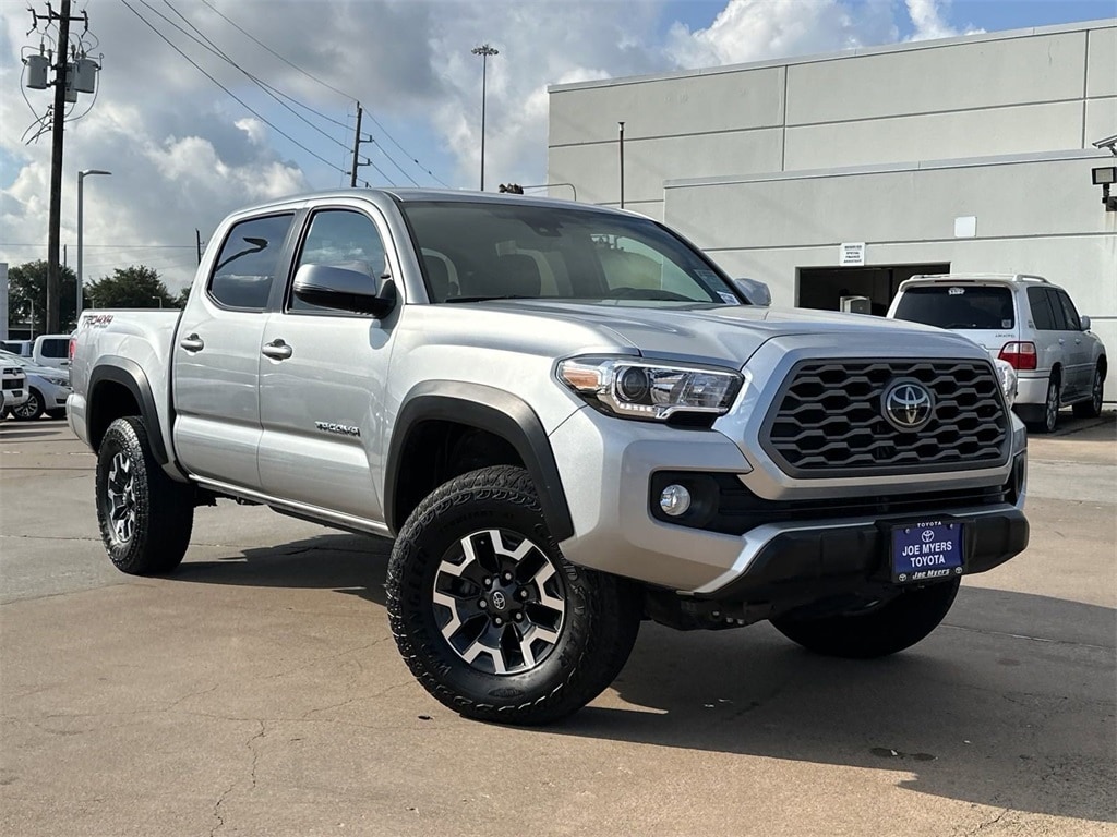 Used 2023 Toyota Tacoma TRD Off Road with VIN 3TMCZ5AN3PM542825 for sale in Houston, TX