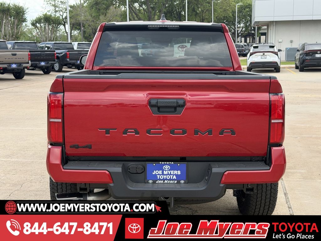 New 2026 Supersonic Red Toyota SR5 image 8