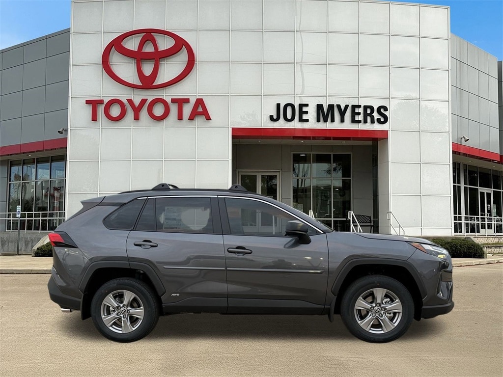 New 2025 Toyota RAV4 Hybrid LE SUV