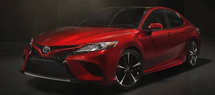 2018 Toyota Camry new exterior