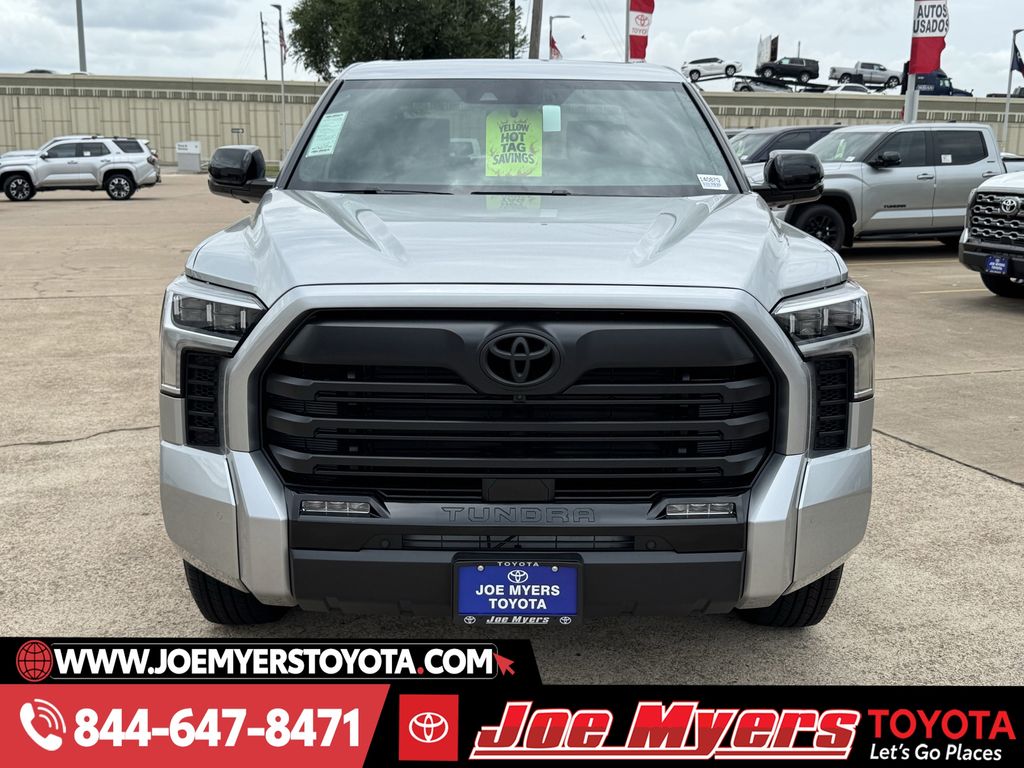 New 2026 Celestial Silver Toyota Limited image 3