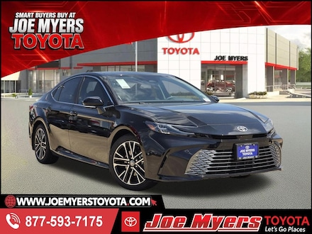 2026 Toyota Camry XLE Sedan