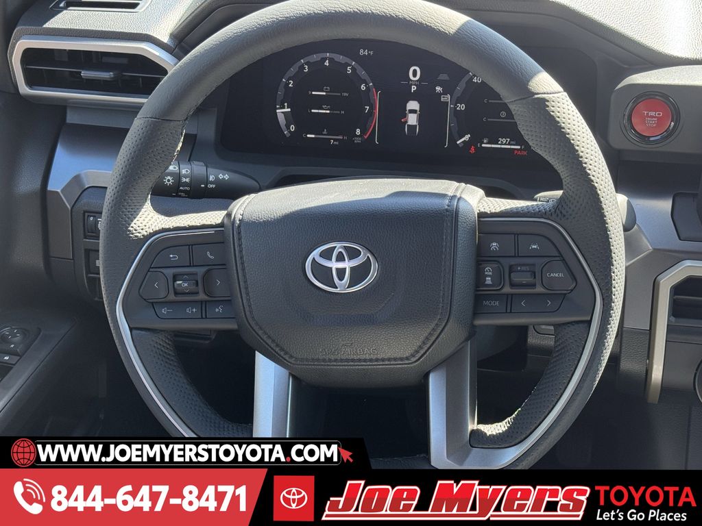 New 2026 Supersonic Red Toyota TRD Off Road image 8