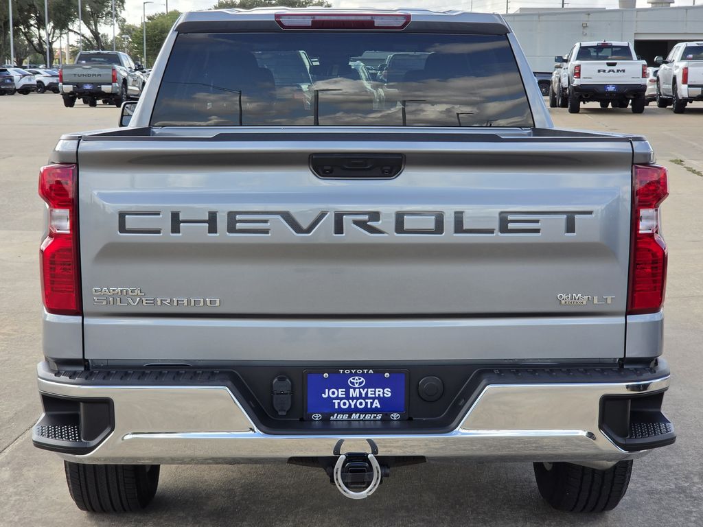 Used 2024 Sterling Gray Metallic Chevrolet LT image 8
