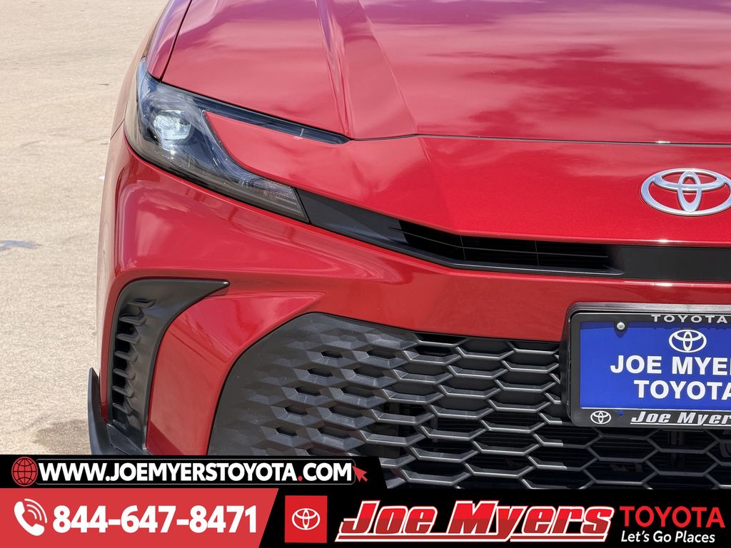 Used 2025 Supersonic Red Toyota SE image 5