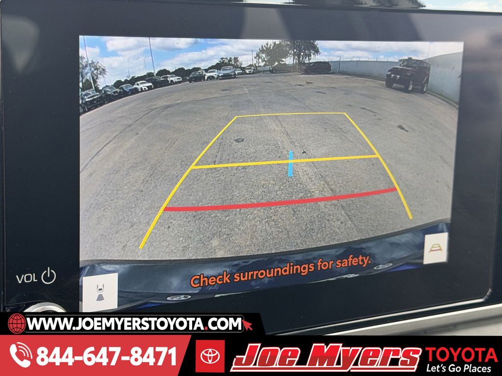 Used 2025 Midnight Black Metallic Toyota LE image 19