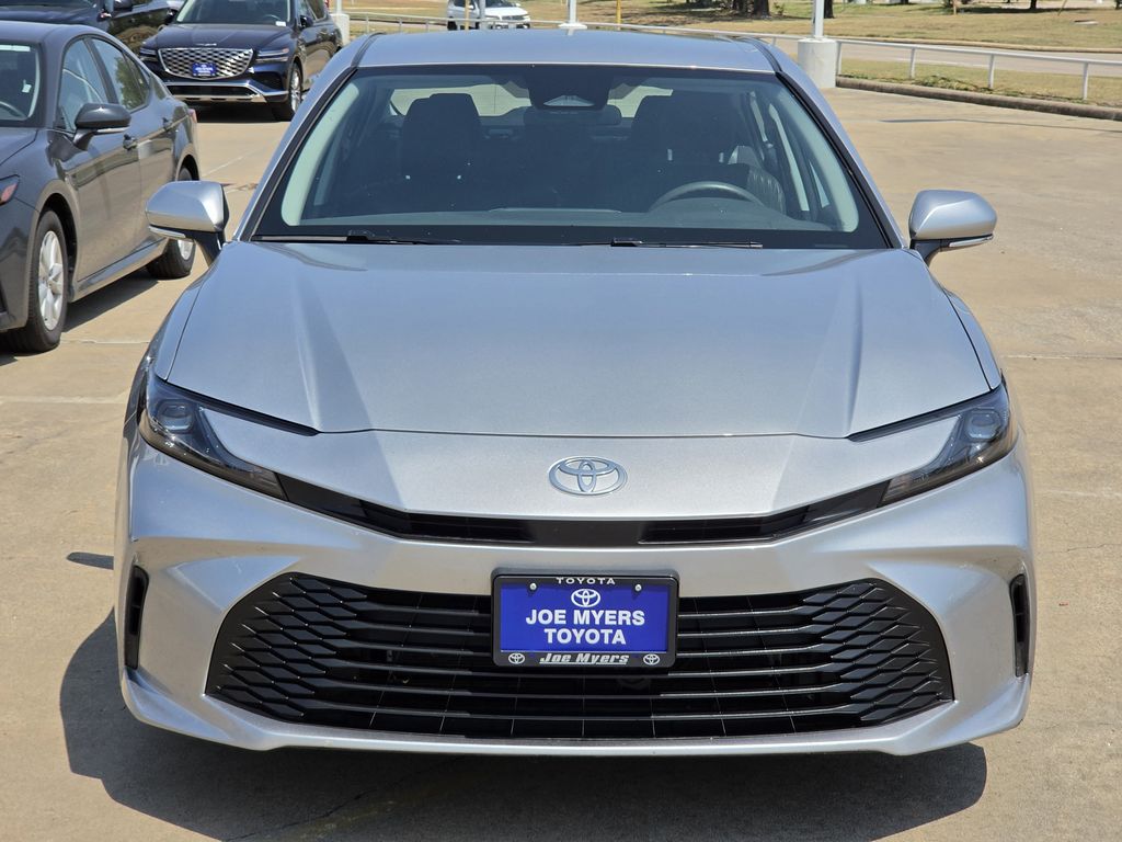 Used 2025 Celestial Silver Metallic Toyota LE image 3