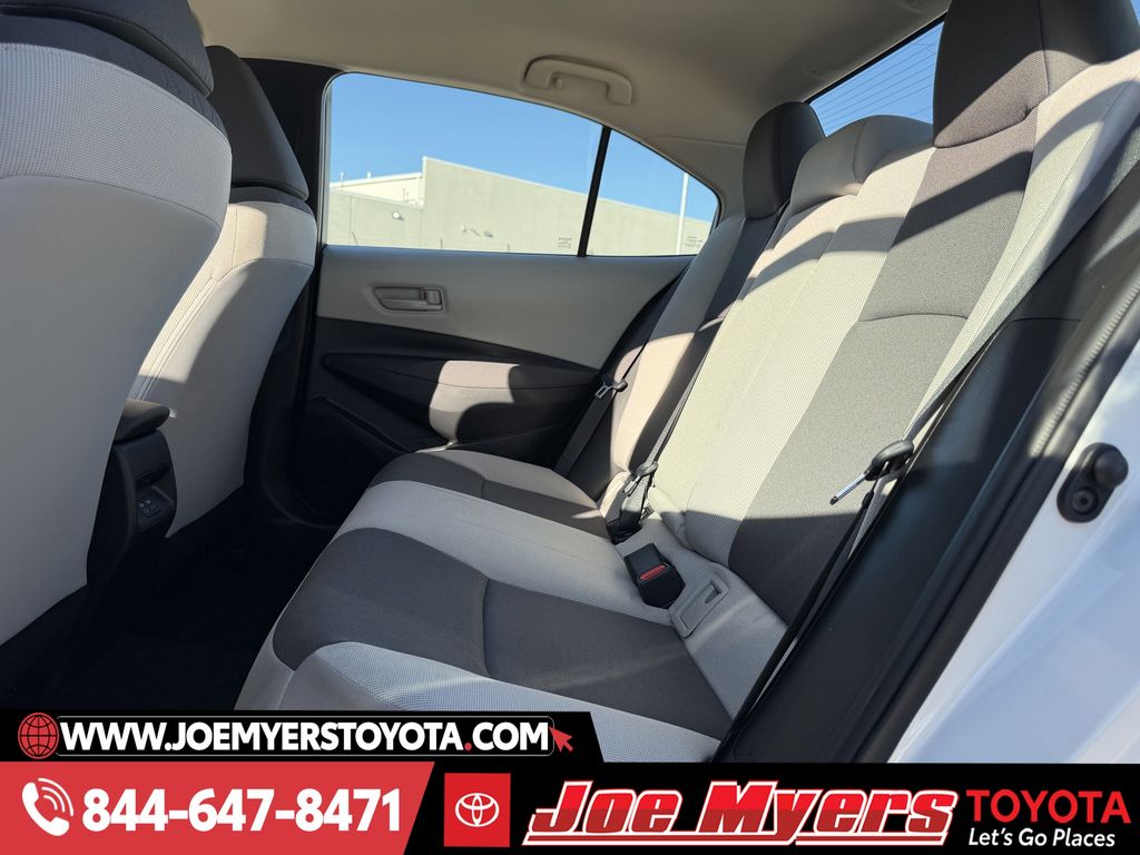 Certified Used 2026 Ice Cap Toyota LE image 27