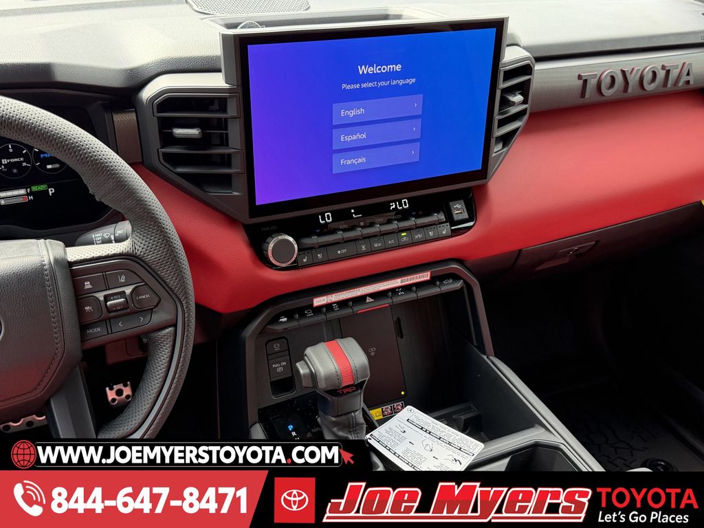 New 2026 Midnight Black Toyota TRD Pro image 15