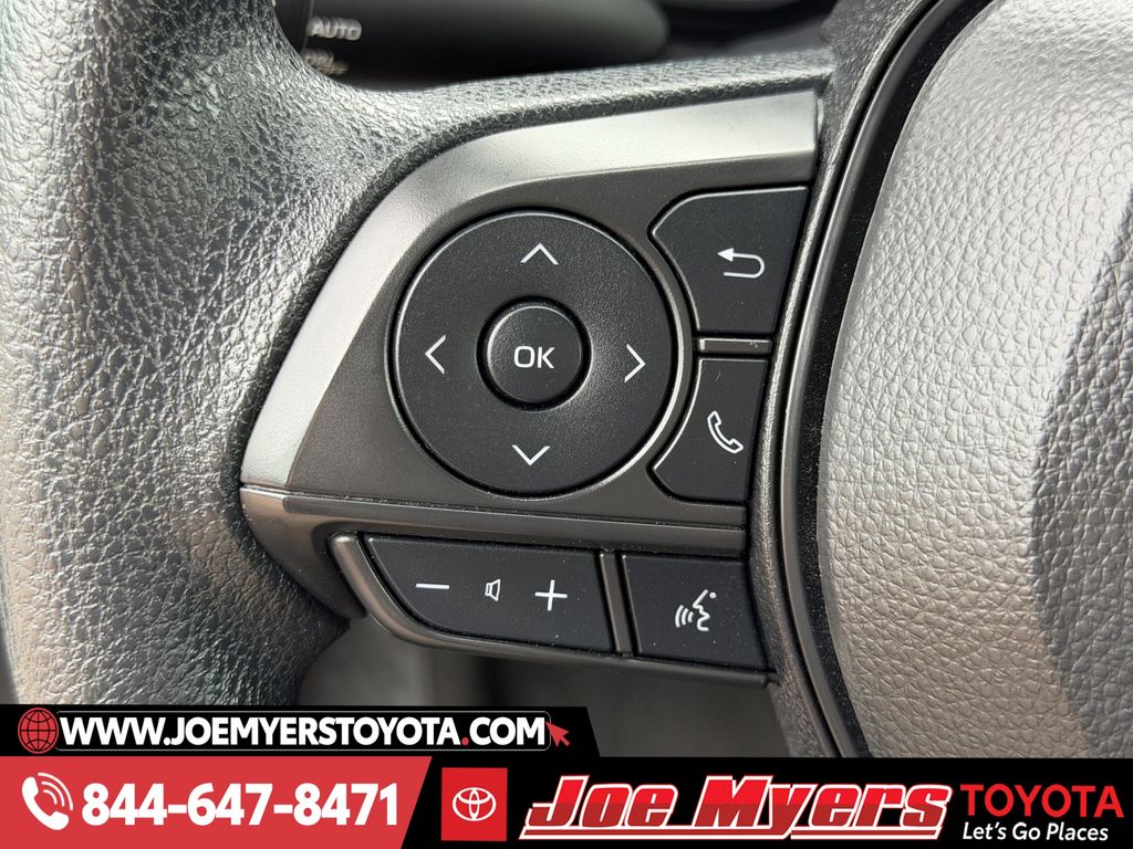 Used 2024 Midnight Black Metallic Toyota LE image 23