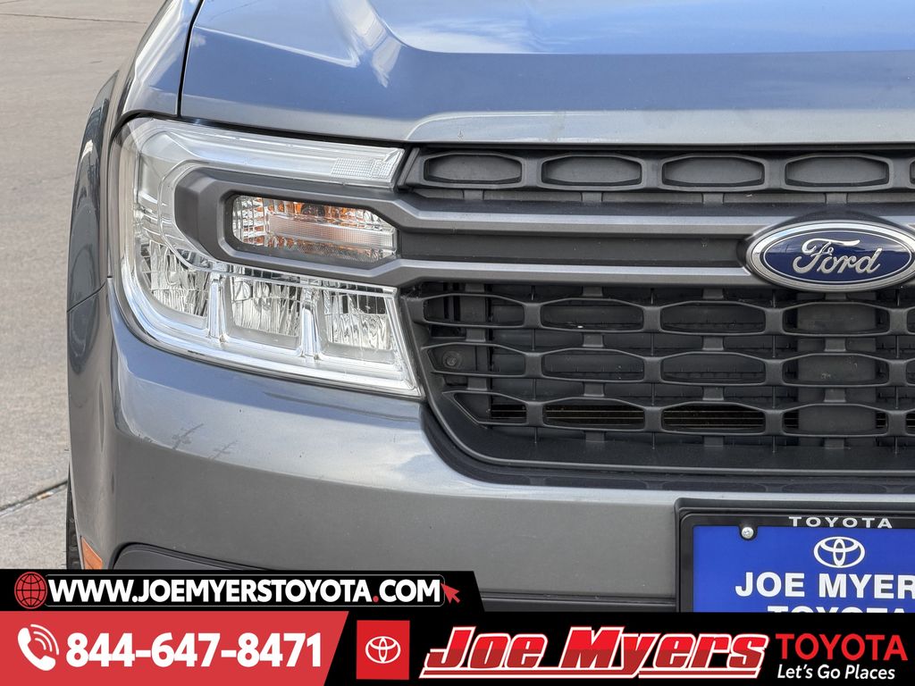 Used 2024 Carbonized Gray Metallic Ford XLT image 5