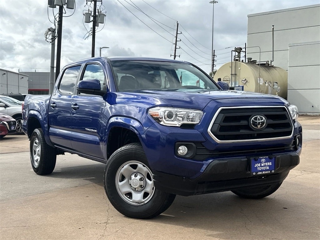 Used 2023 Toyota Tacoma SR5 with VIN 3TYAX5GN2PT070870 for sale in Houston, TX