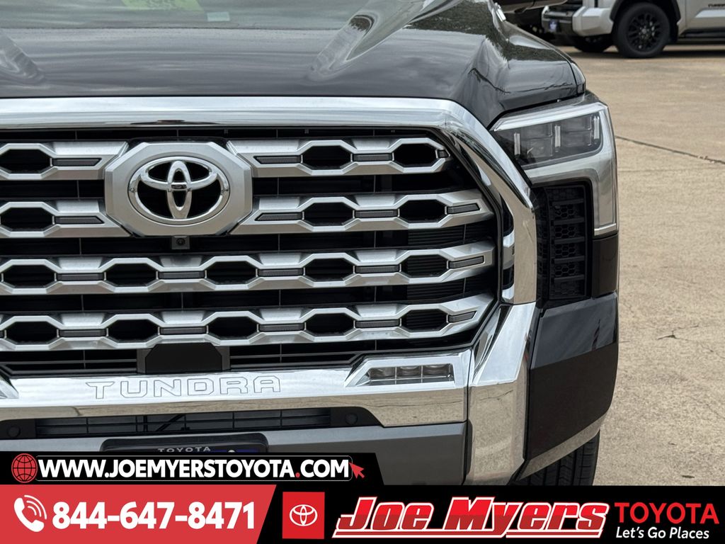 New 2026 Midnight Black Toyota 1794 Edition image 4