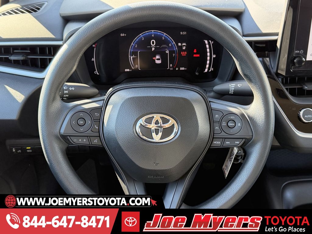 Certified Used 2026 Midnight Black Metallic Toyota LE image 15