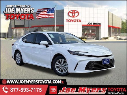 2026 Toyota Camry LE Sedan