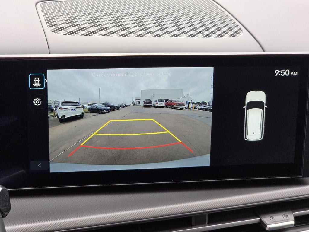 Used 2025 Shimmering Silver Pearl Hyundai SEL image 18