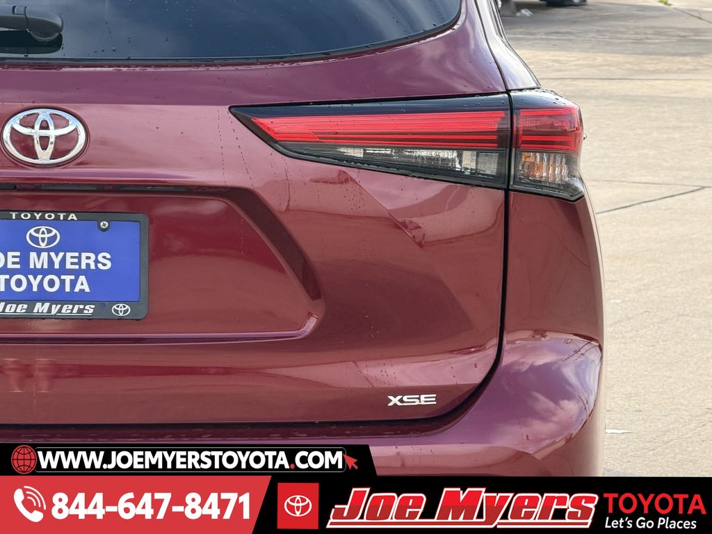 Used 2023 Ruby Flare Pearl Toyota XSE image 9