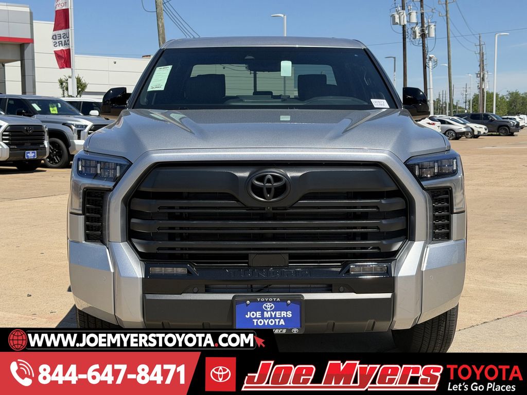 New 2026 Celestial Silver Toyota Limited image 3