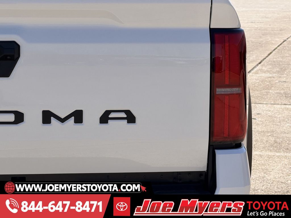 New 2026 Ice Cap Toyota TRD Off Road image 9