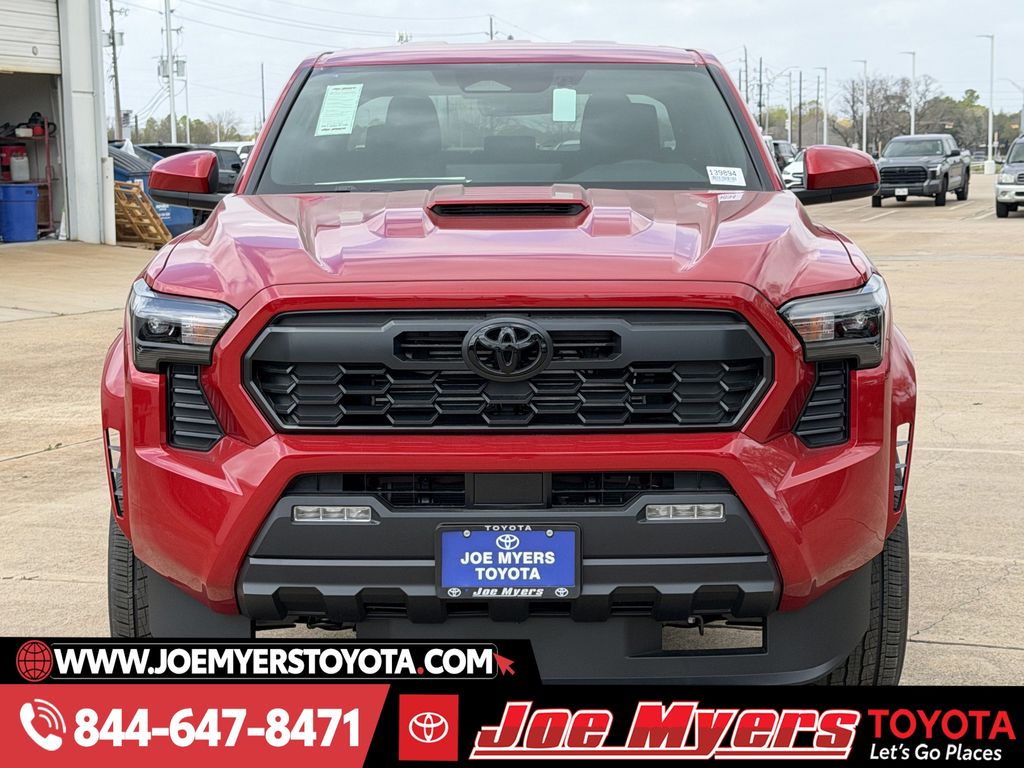 New 2026 Supersonic Red Toyota TRD Sport image 3