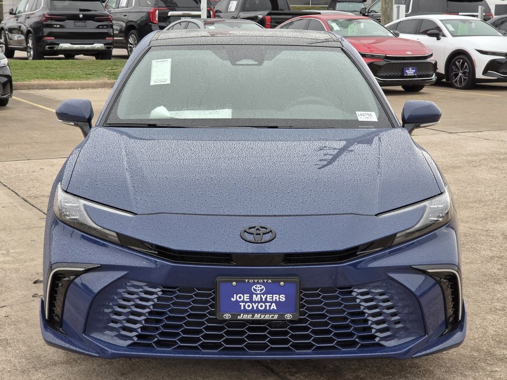 New 2026 Reservoir Blue Toyota XSE image 3