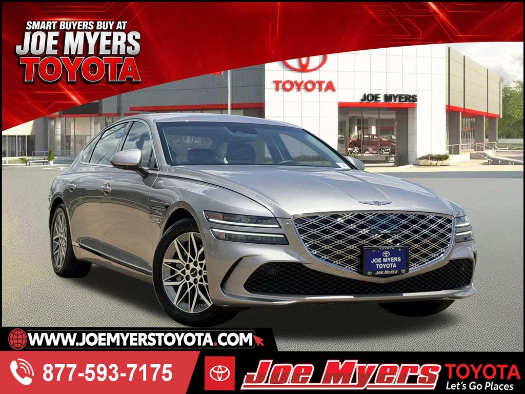 Savile Silver 2026 Genesis G80 Sedan All-Wheel Drive 8-Speed Automatic
