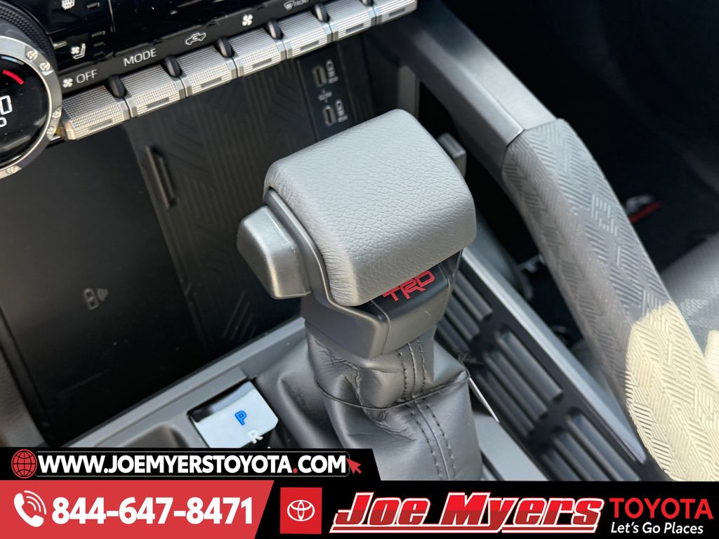 New 2026 Black Toyota TRD Off Road image 19