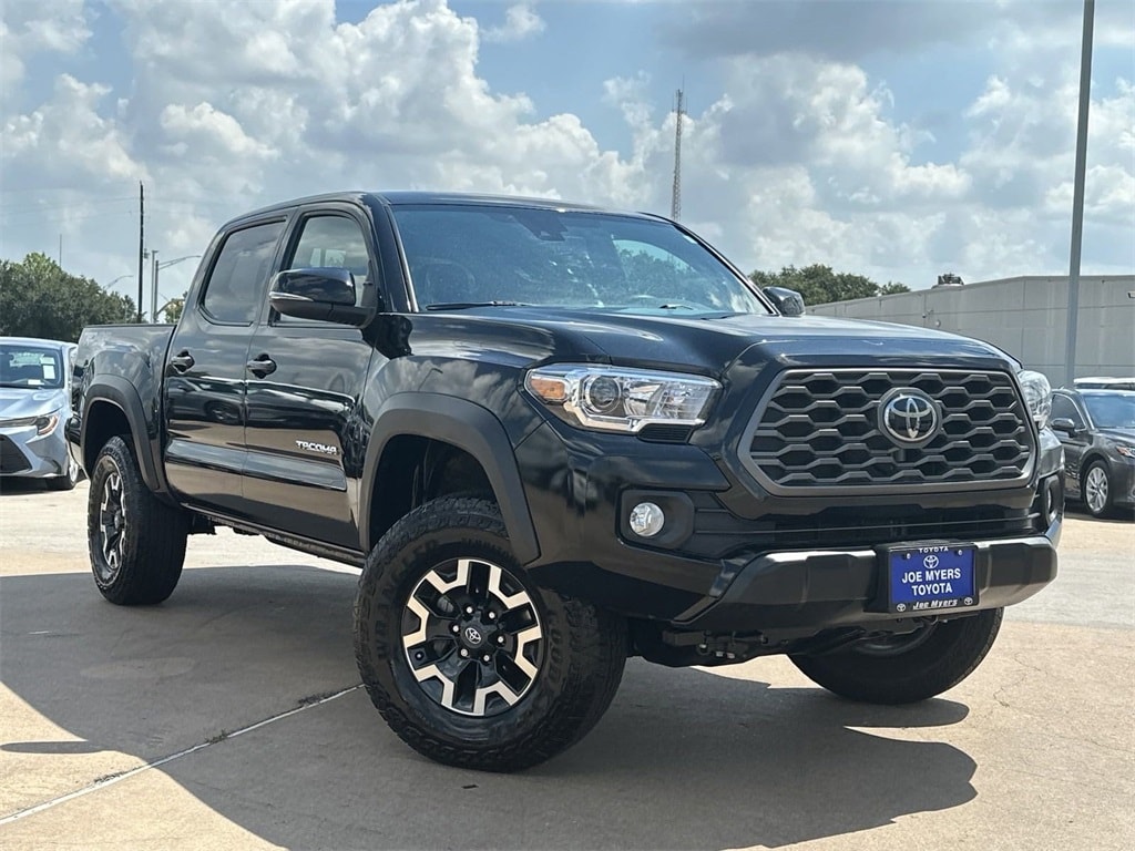 Used 2023 Toyota Tacoma TRD Off Road with VIN 3TMCZ5AN7PM614061 for sale in Houston, TX