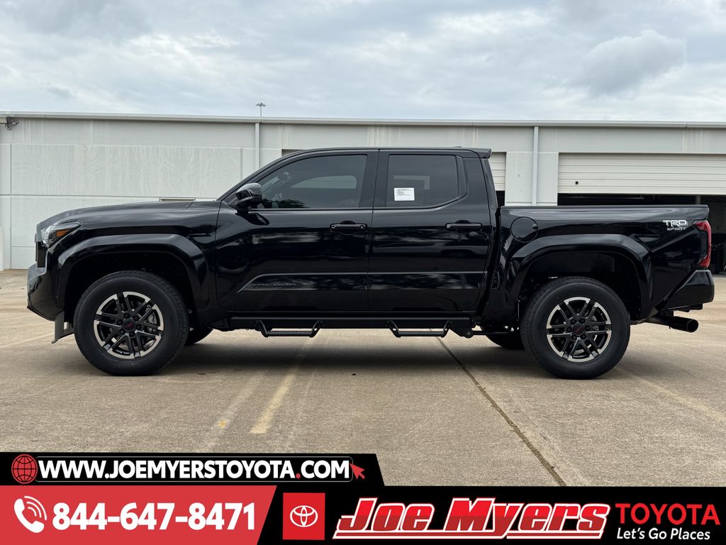 New 2026 Black Toyota TRD Sport image 6