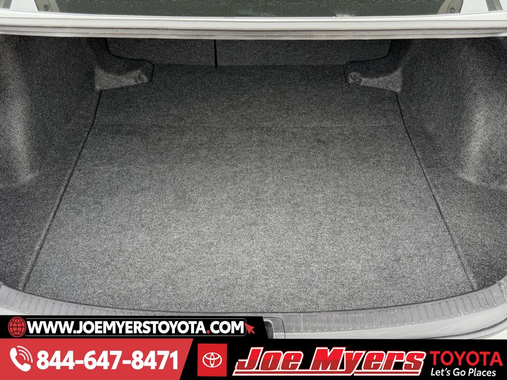 Used 2025 Classic Silver Metallic Toyota LE image 28