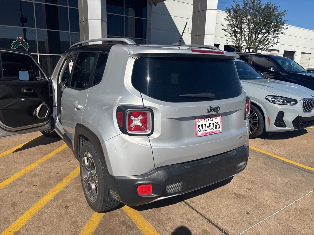 Used 2016 Jeep Renegade Limited SUV