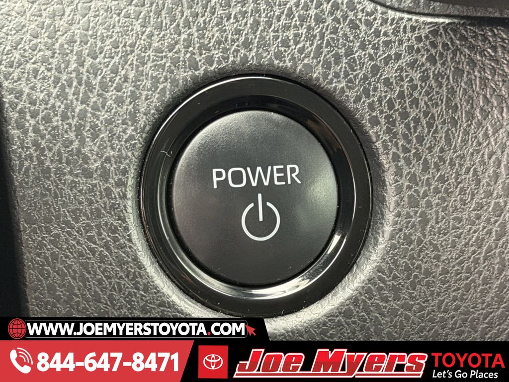 Used 2025 Reservoir Blue Toyota XLE image 22