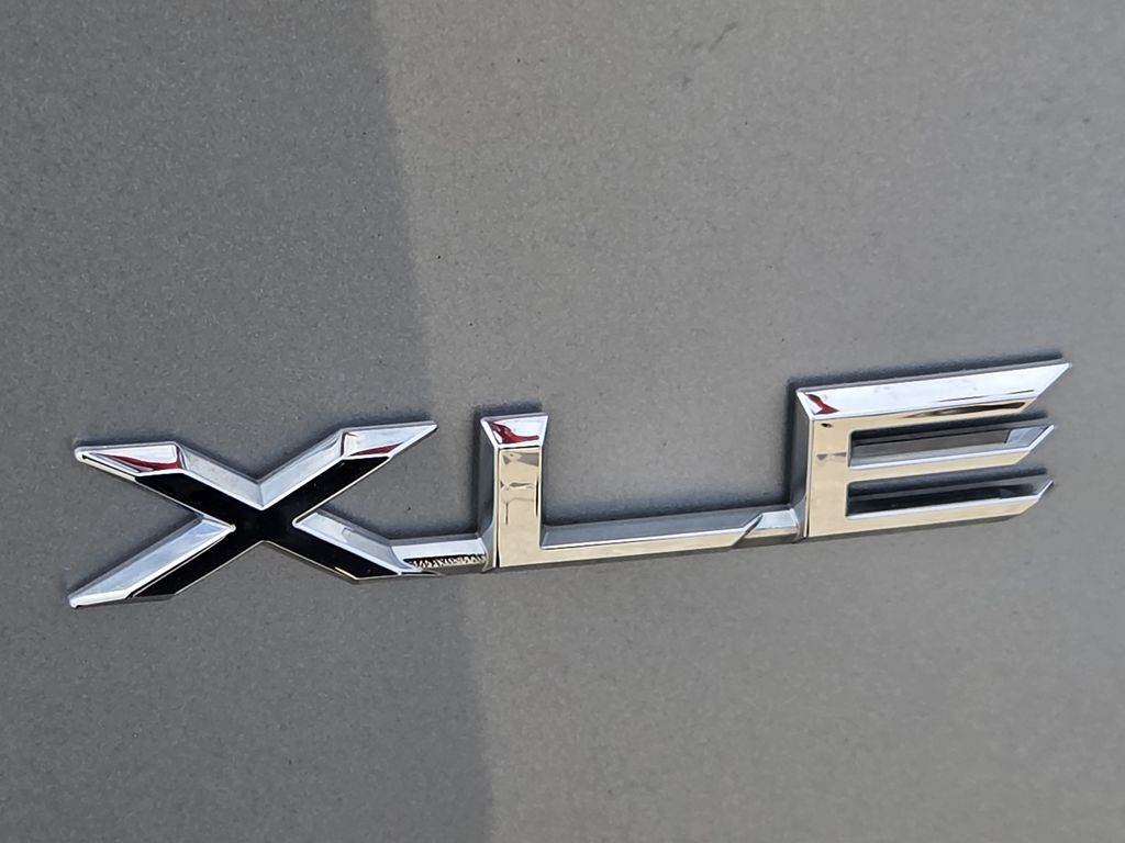 Used 2025 Celestial Silver Metallic Toyota XLE image 11